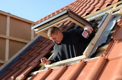 Pose de fenêtres de toit Velux à Burzet